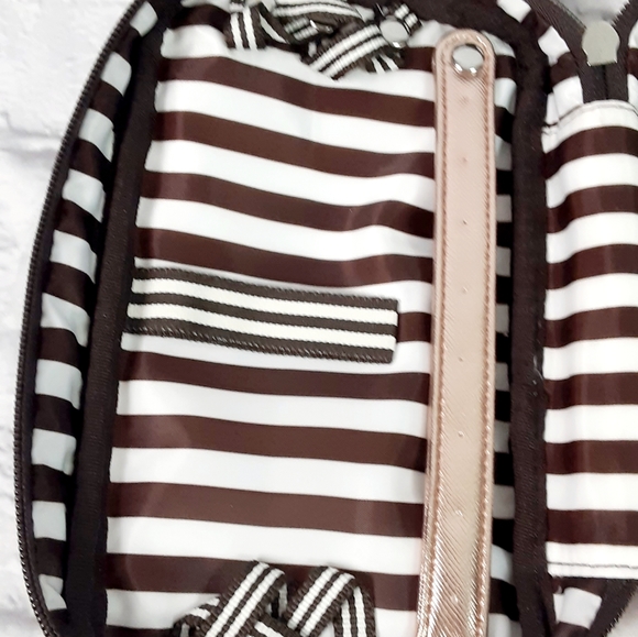 Henry Bendel rose gold leather jewelry case - Picture 11 of 14